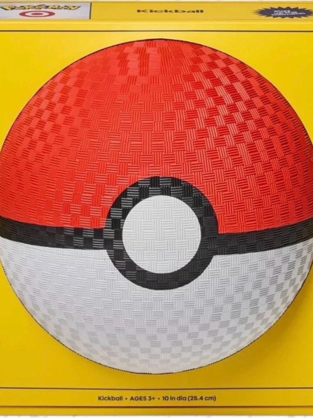 Pokémon 30th Anniversary Pokeball X Kickball - rare in box brand new.